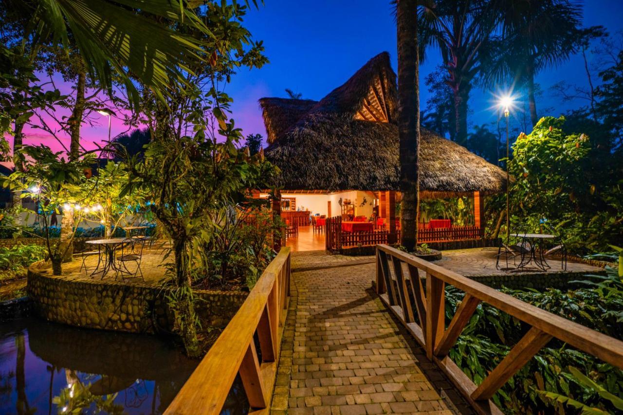 El Jardin Lodge&Spa Puerto Misahuallí Extérieur photo